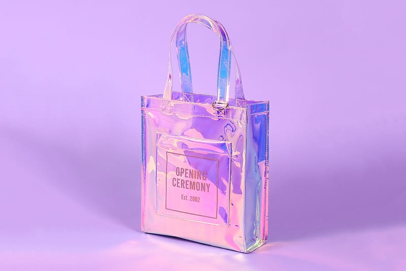 Opening Ceremony's New Mirror Tote Bags Are Captivating