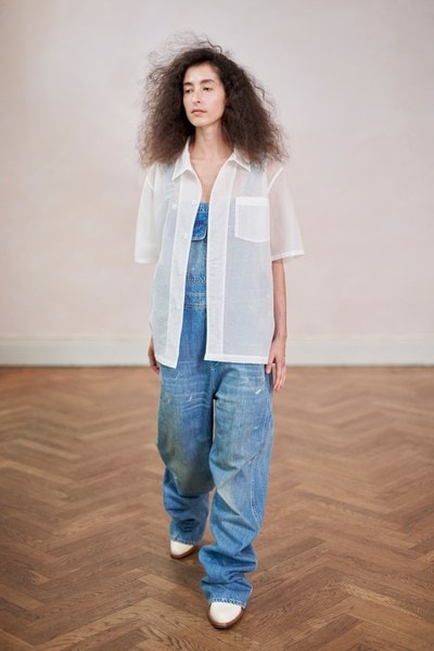 Our Legacy Debut Womenswear Collection SS19 Paris Fashion Week Men's