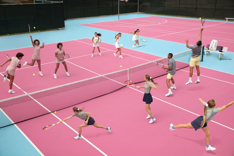 Outdoor Voices New Tennis Collection Sportswear Collection Sports Athletics Athleisure
