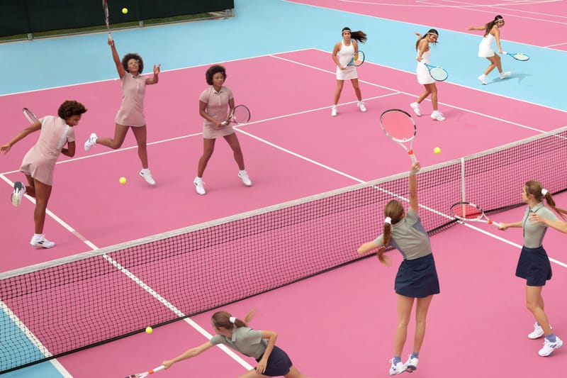 Outdoor Voices Hits the Courts for Its Latest Collection