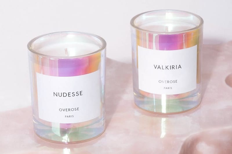 Bring Some Magic to Your Home With Overose's Holographic Candles