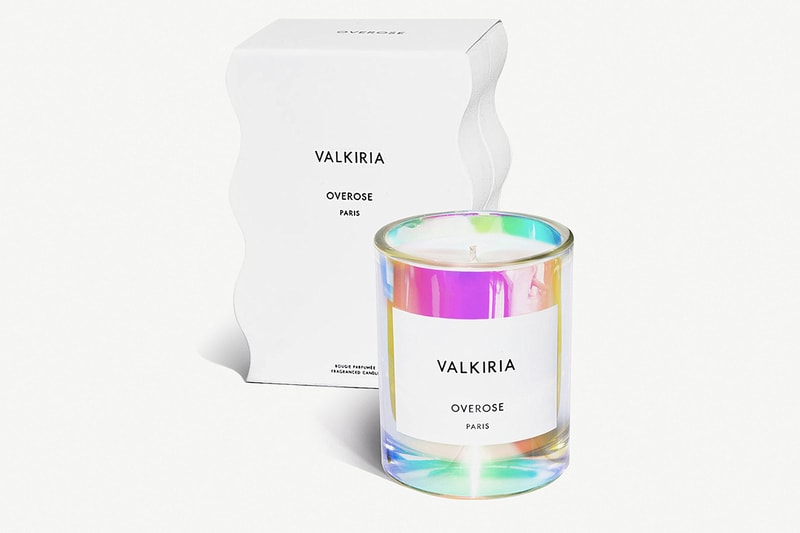 Overose Holographic Candles Nudesse Valkiria Anthurium