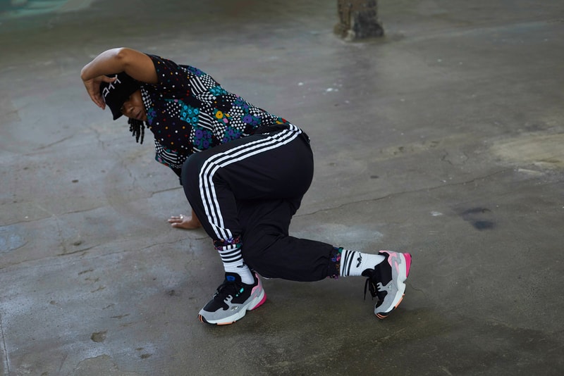 pam pam London adidas Originals Falcon B-Girl Dance Campaign
