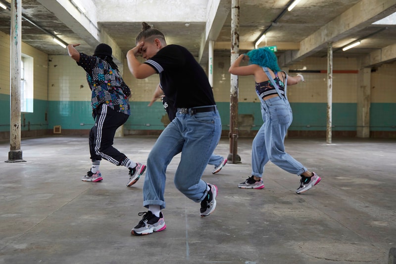 pam pam London adidas Originals Falcon B-Girl Dance Campaign