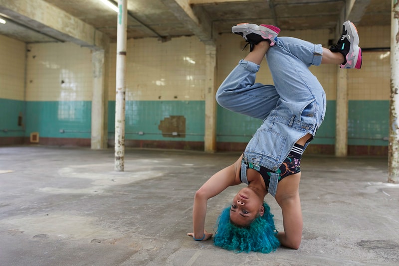 pam pam London adidas Originals Falcon B-Girl Dance Campaign