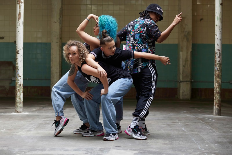 pam pam London adidas Originals Falcon B-Girl Dance Campaign