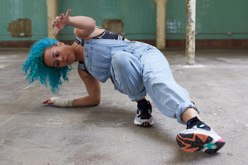 pam pam London adidas Originals Falcon B-Girl Dance Campaign