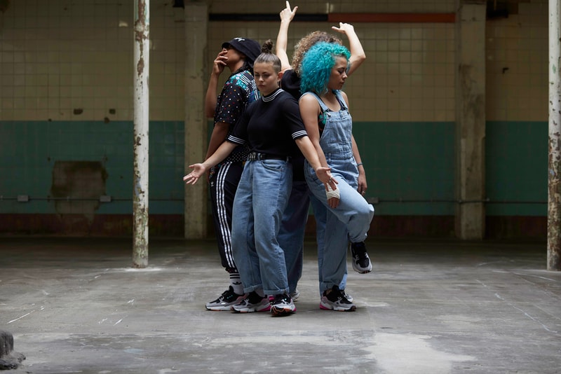 pam pam London adidas Originals Falcon B-Girl Dance Campaign