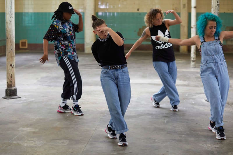 pam pam London adidas Originals Falcon B-Girl Dance Campaign