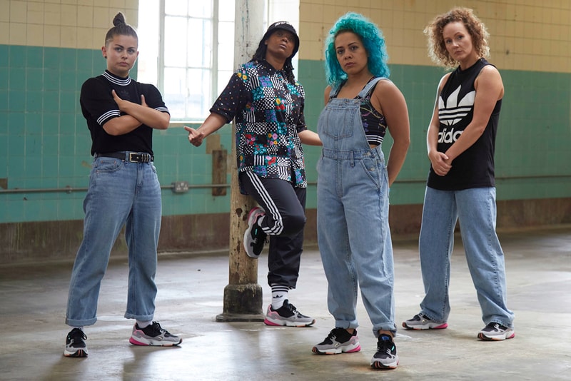 pam pam London adidas Originals Falcon B-Girl Dance Campaign