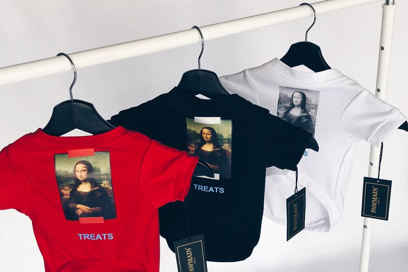 Pawmain Just Dropped a Ton of Adorable Woof-White™ Pieces for Your Pet