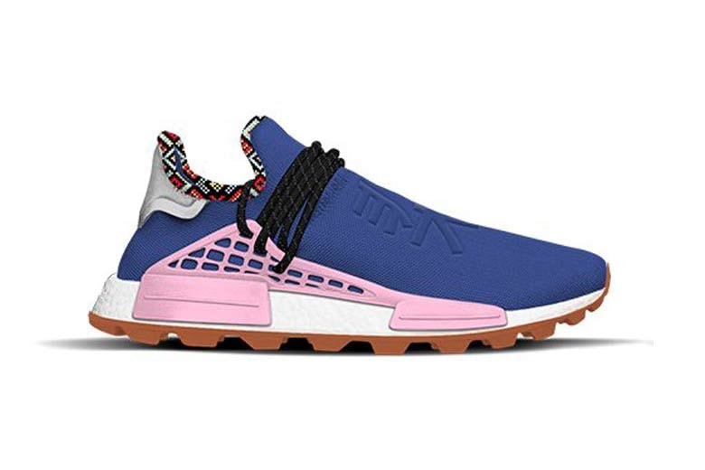 Pharrell Williams x adidas Originals Hu NMD Inspiration Pack Powder Blue Light Pink Orange