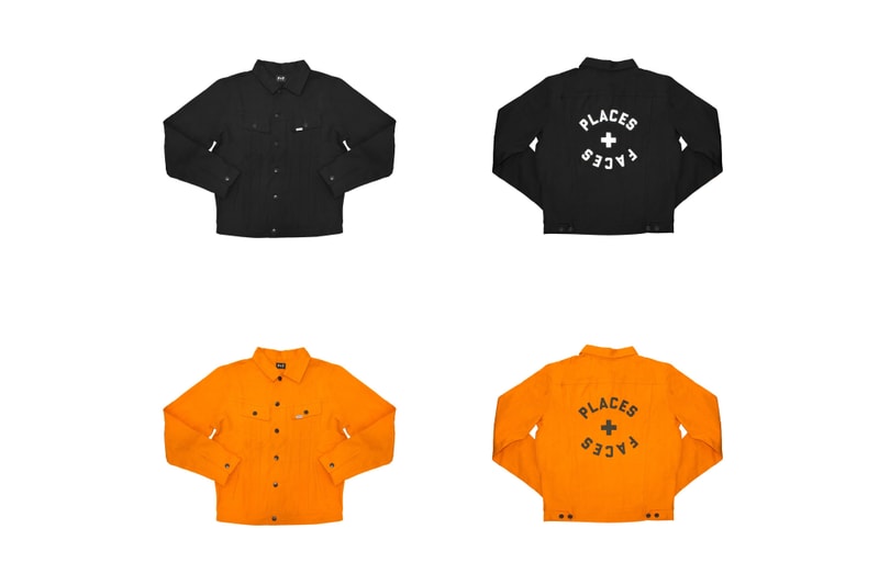 Places+Faces Spring/Summer 2018 Drop 2 Capsule Collection