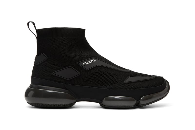 Prada Has Released Its Own Version of the Sock Sneaker