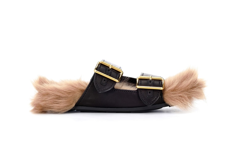 Cozy up in Prada's New Fur-Lined Sandals
