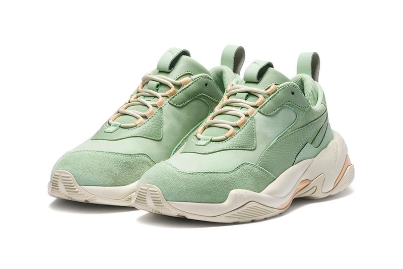 PUMA Thunder Desert Particle Beige Mint White Black