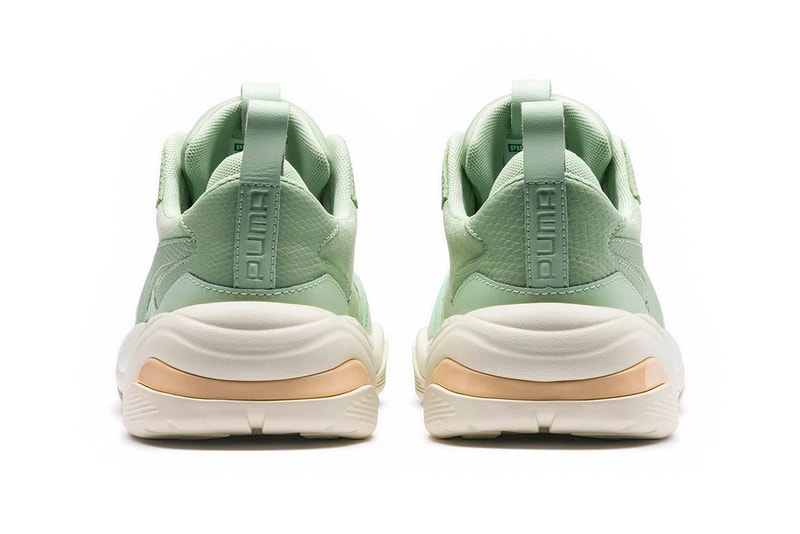PUMA Thunder Desert Particle Beige Mint White Black