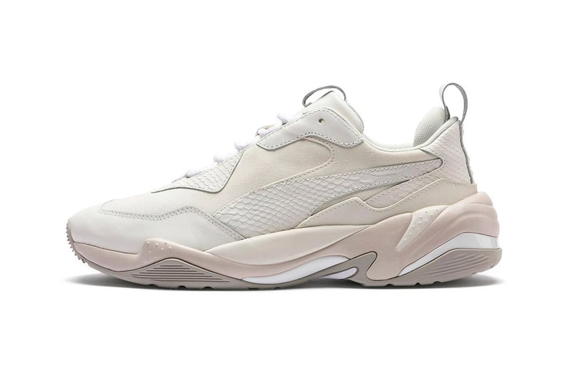 PUMA Thunder Desert Particle Beige Mint White Black