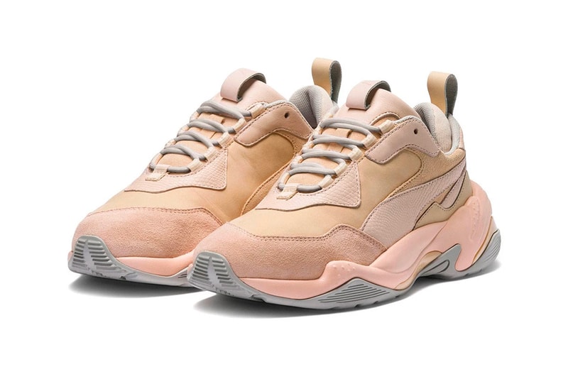 PUMA Thunder Desert Particle Beige Mint White Black