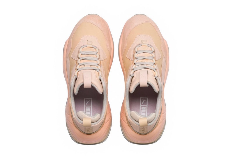 PUMA Thunder Desert Particle Beige Mint White Black