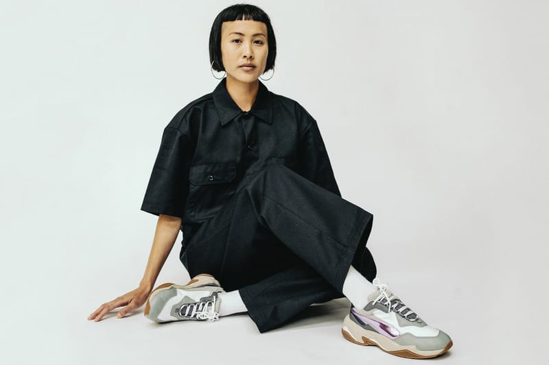 Take a Closer Look at PUMA's Chunky Thunder Electric Sneaker