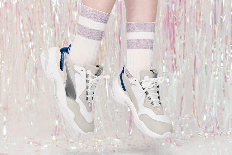 A Closer Look at PUMA's Thunder Electric in "Pink Lavender" & "Gray Violet"