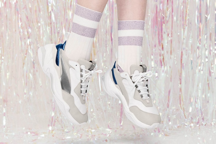 A Closer Look at PUMA's Thunder Electric in "Pink Lavender" & "Gray Violet"