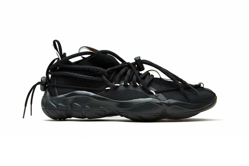 Pyer Moss Reebok DMX Fusion Experiment Black