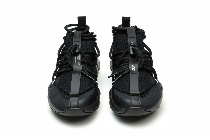 Pyer Moss Reebok DMX Fusion Experiment Black