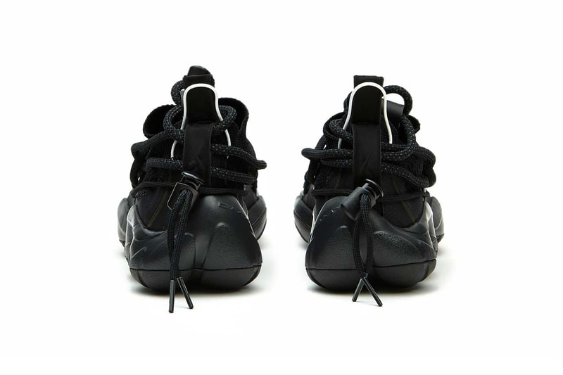 Pyer Moss Reebok DMX Fusion Experiment Black