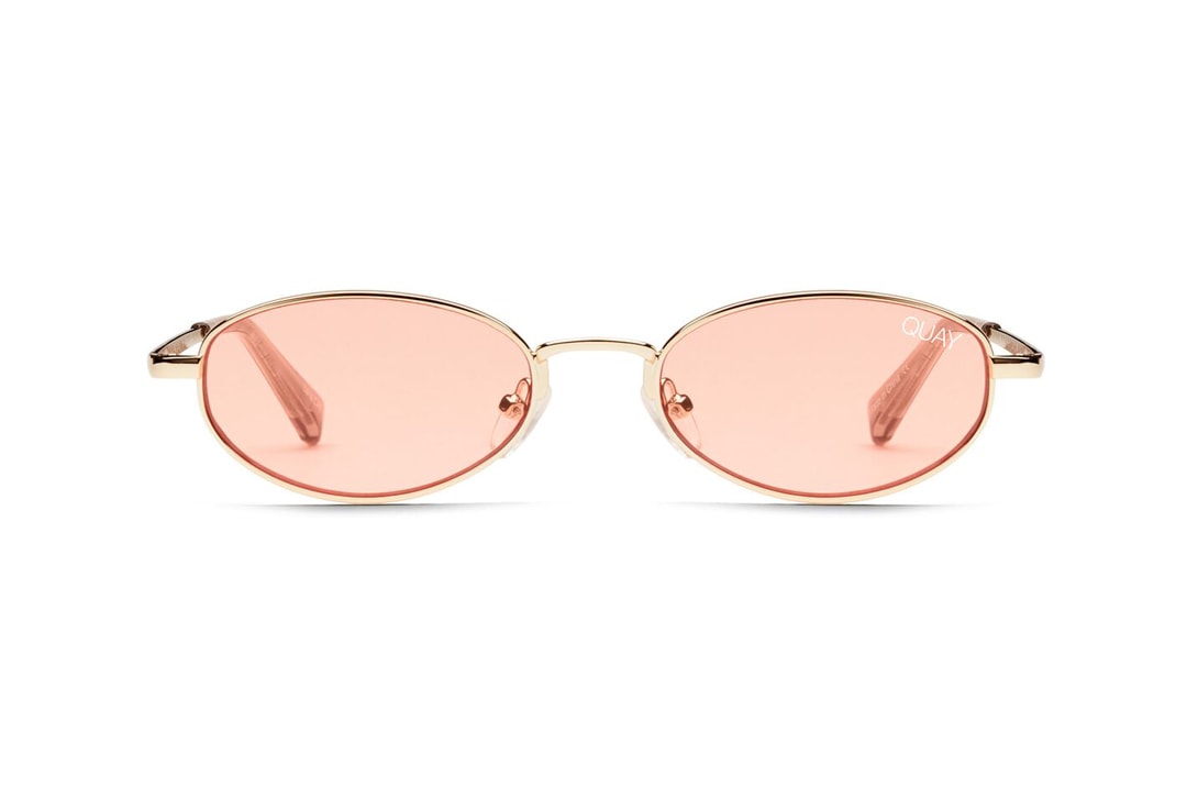 Quay Australia June 2018 Capsule Collection Campaign Aimee Song CRAZY LOVE Gold Smoke