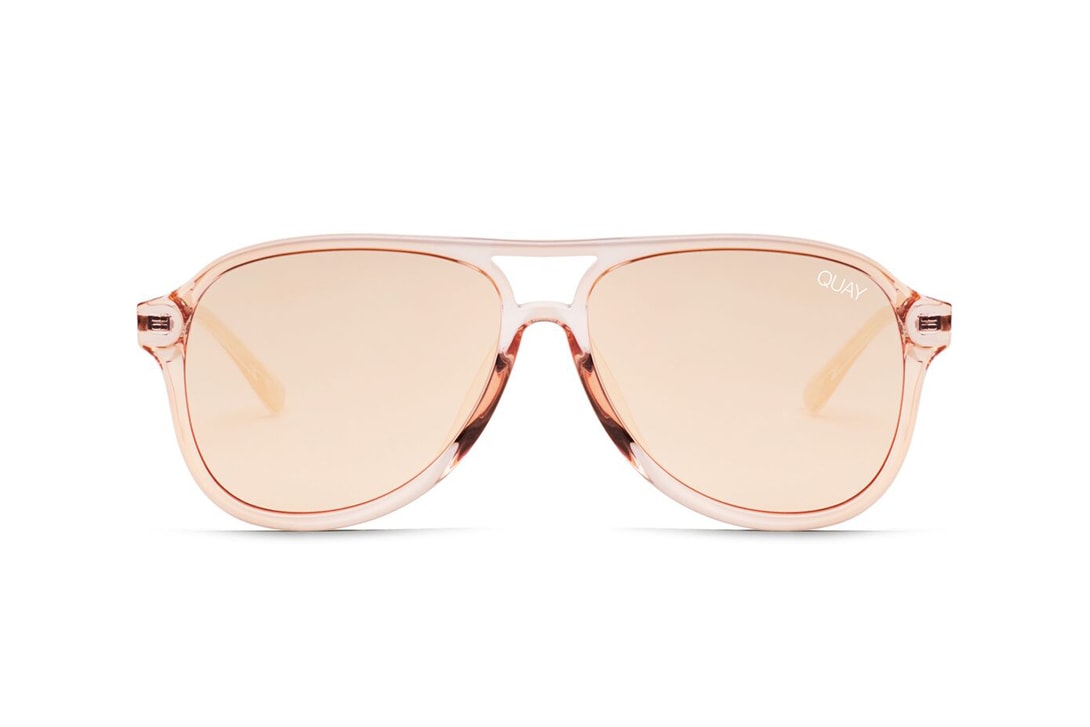 Quay Australia June 2018 Capsule Collection Campaign Aimee Song CRAZY LOVE Gold Smoke