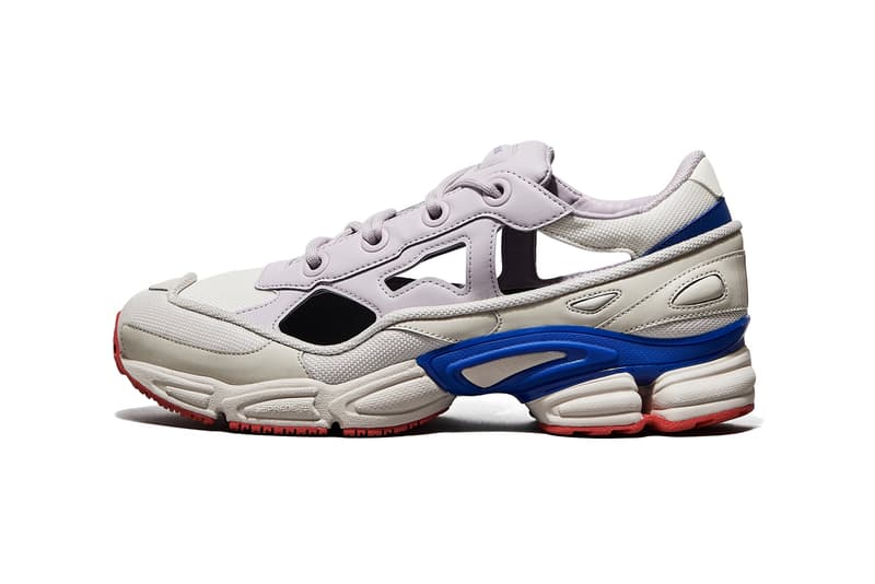 adidas gazelle silver green womens adidas by Raf Simons Replicant Ozweego