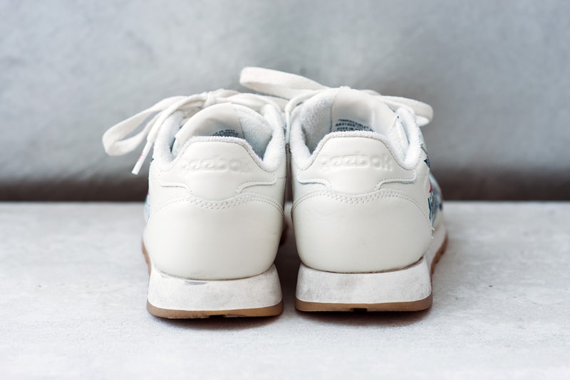 Reebok Classic Leather 3AM ATL LoveRenaissance LVRN FRKO Rico Logo Sneaker Back