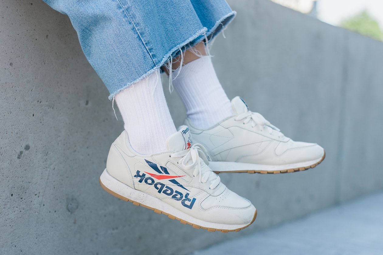 Reebok classic leather 3am atl - men's Clearance