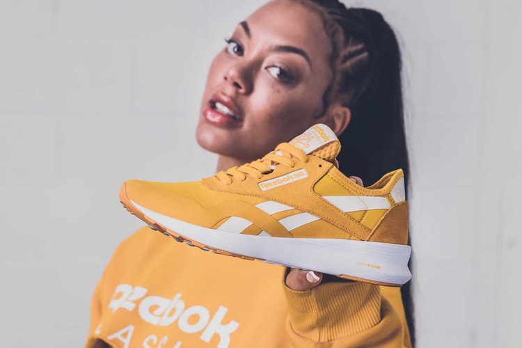 Tattoo Artist Miryam Lumpini Debuts Reebok's New Classic Leather Nylon SP