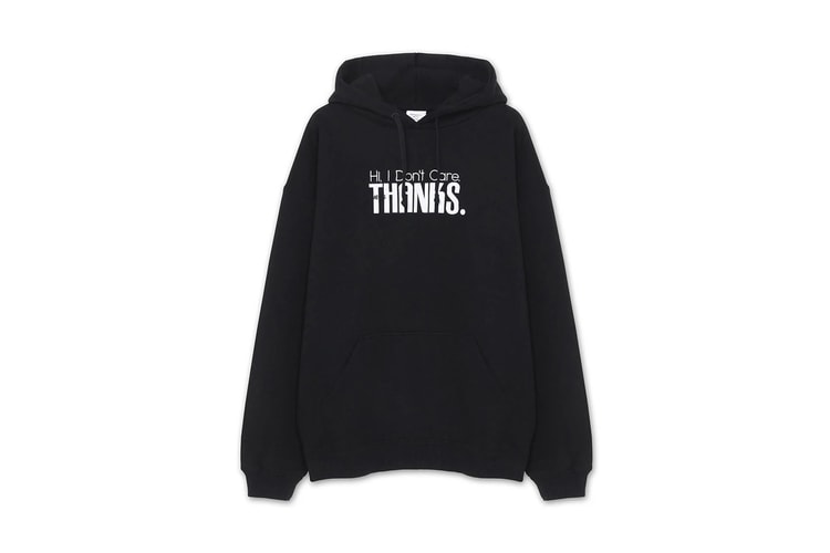 RESTIR x Vetements Team up on a Collaborative Hoodie