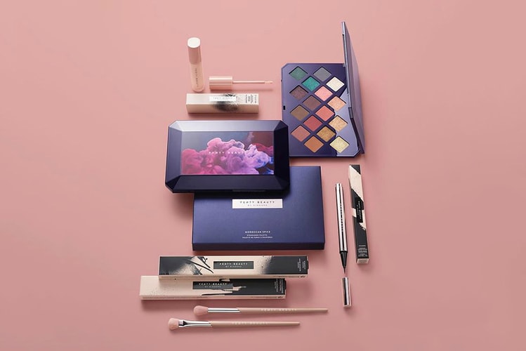 Fenty Beauty Announces NYC Pop-Ups Featuring New Moroccan Spice Collection