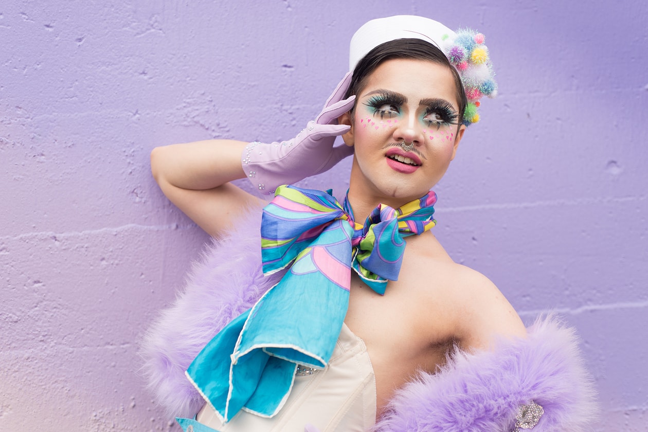 Non-Binary Drag Performer Rose Butch Rae Takei Japanese Canadian LGBT LGBTQ Pride Month Vancouver Canada