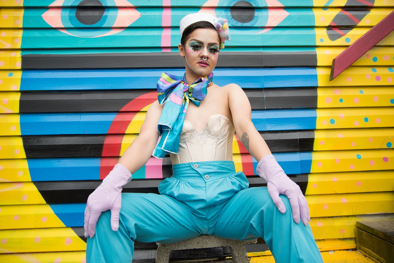 Non-Binary Drag Performer Rose Butch Rae Takei Japanese Canadian LGBT LGBTQ Pride Month Vancouver Canada