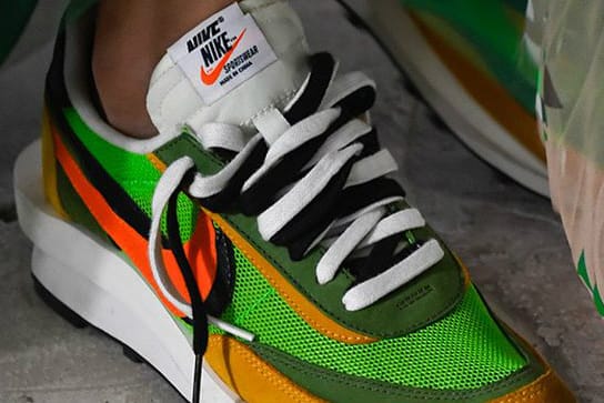 Take a First Look at Sacai x Nike's New Sneaker Collaboration