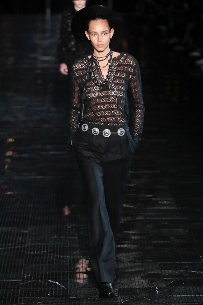 Saint Laurent Spring 2019 Menswear Show Binx Walton