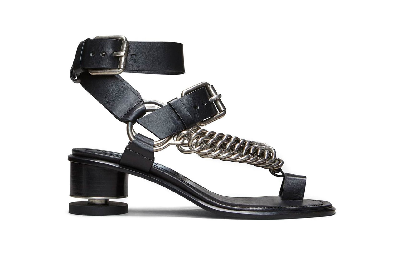 Chanel Sandals Black