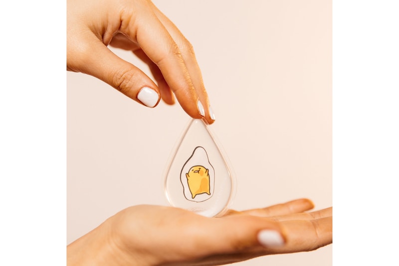 Gudetama Sanrio MakeupDrop Silicone Beauty Applicator