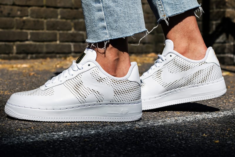 Get an Exclusive, On-Foot Look at Serena Williams' Nike Air Force 1 iD "Strong and Sure"