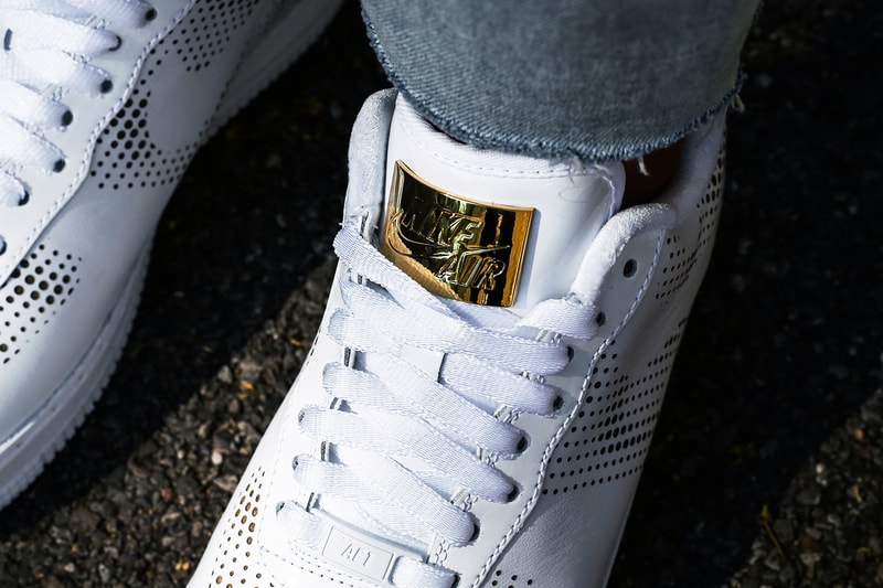 Serena Williams Nike Air Force 1 "Strong and Sure" NIKEiD Sneaker 2018