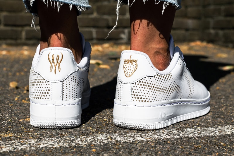 Serena Williams Nike Air Force 1 "Strong and Sure" NIKEiD Sneaker 2018