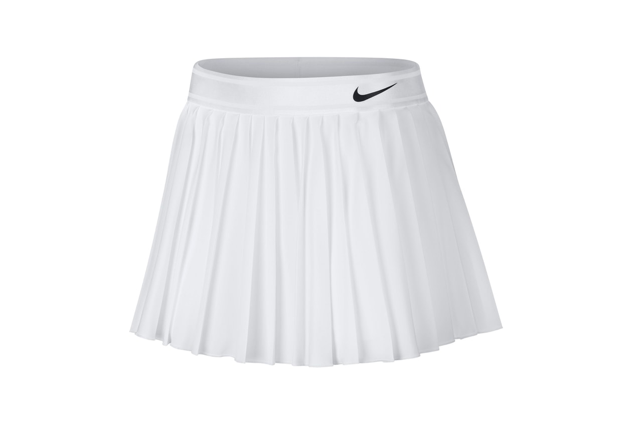 Sloane Stephens NikeCourt Slam Tank Victory Skirt White Lookbook