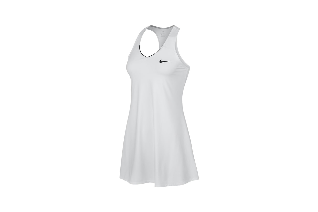 Sloane Stephens NikeCourt Slam Tank Victory Skirt White Lookbook