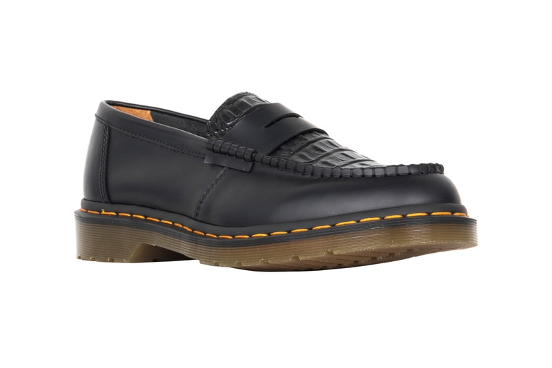 Stussy Dr. Martens Penton Loafer Black